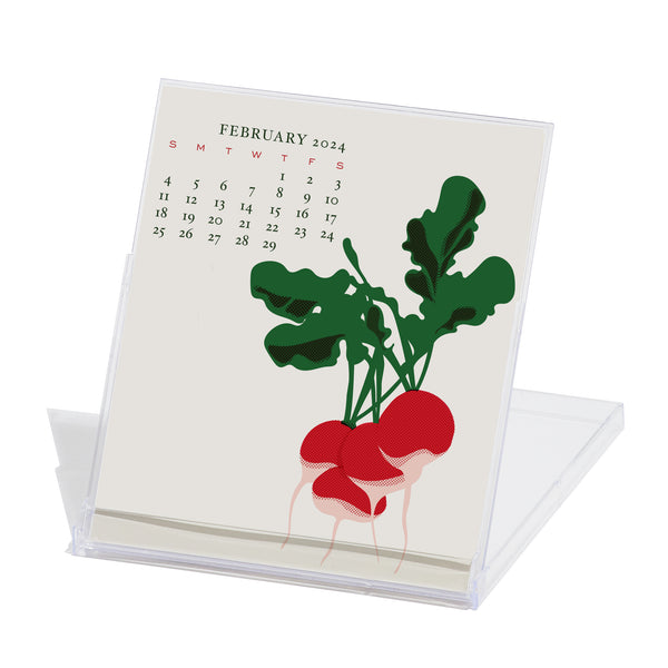 2024 Desk Calendar Snow & Graham