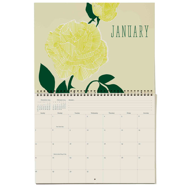 2024 WriteOn Calendar Snow & Graham