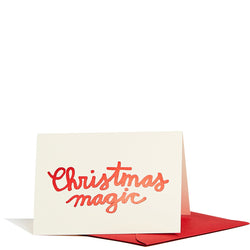 Christmas Magic Enclosure Cards