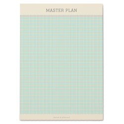 Masterplan notePAD