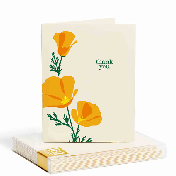 California Poppy Noteset