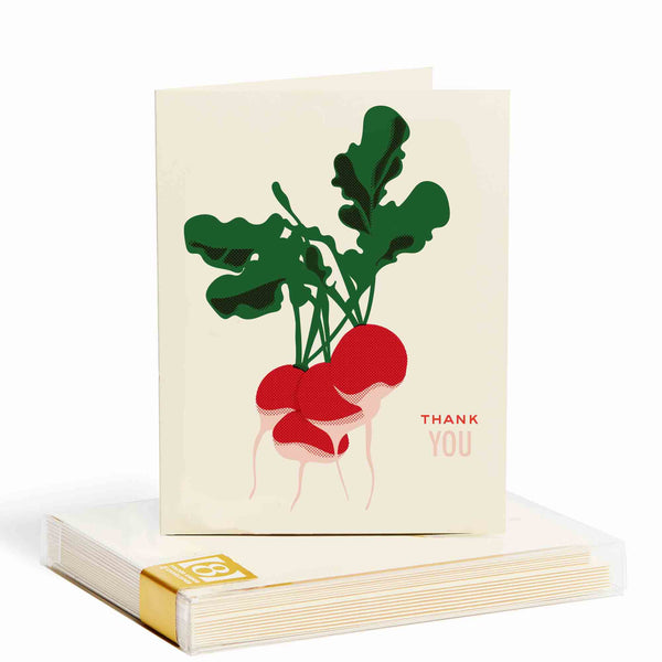 Radishes Noteset