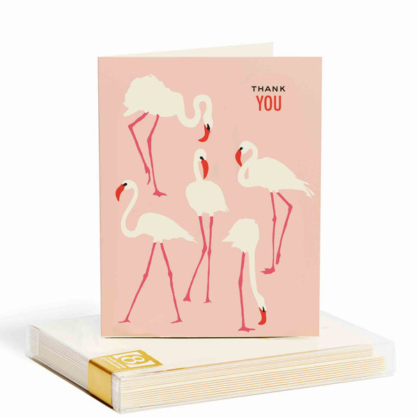 Flamingos Noteset