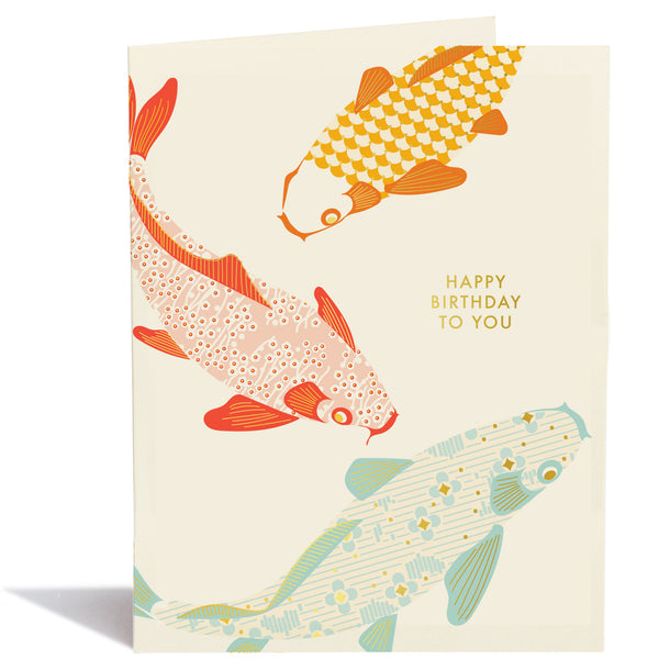 Birthday Koi