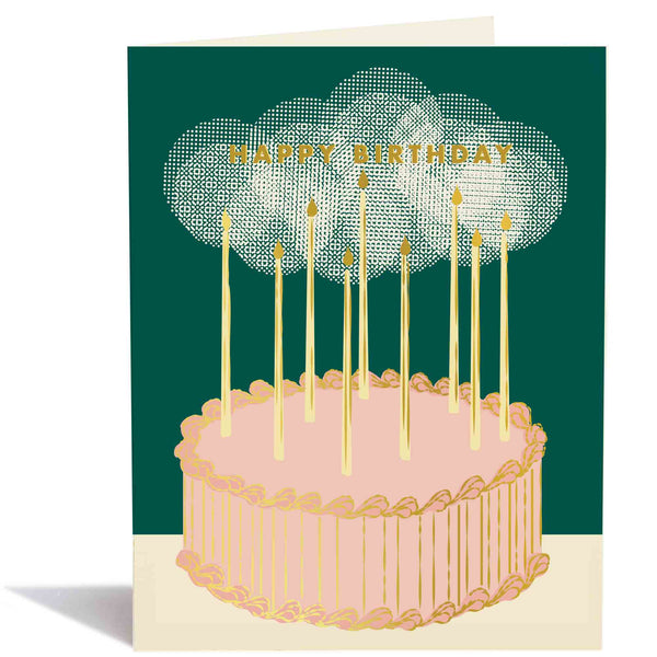 Birthday Glowycake