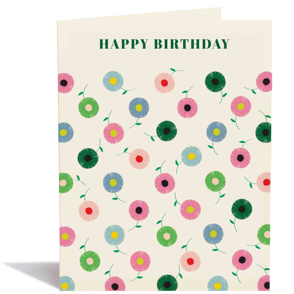 Birthday Daisy Dot