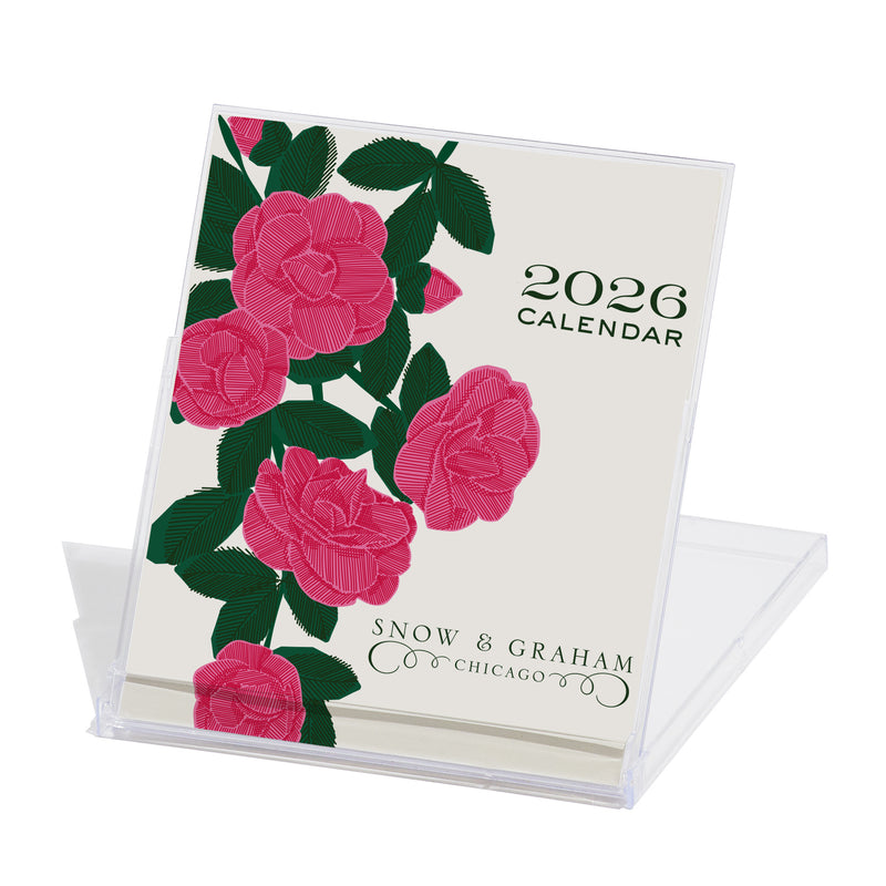 PREORDER 2026 Desk Calendar