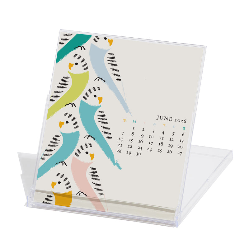 PREORDER 2026 Desk Calendar
