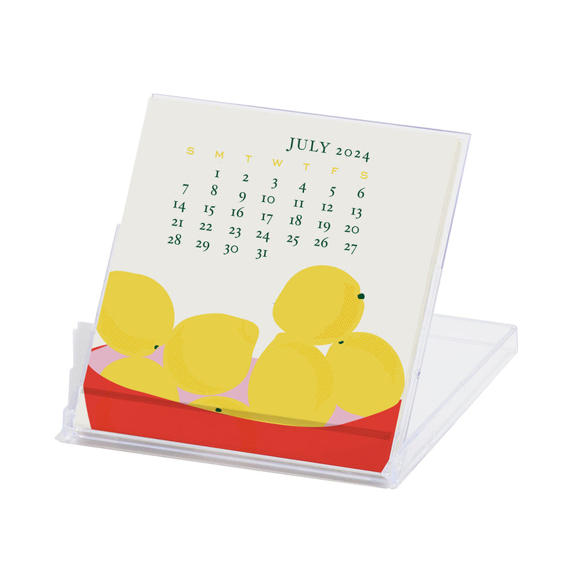 2024 Mini Calendar Snow Graham 2024-mini-calendar-snow-graham