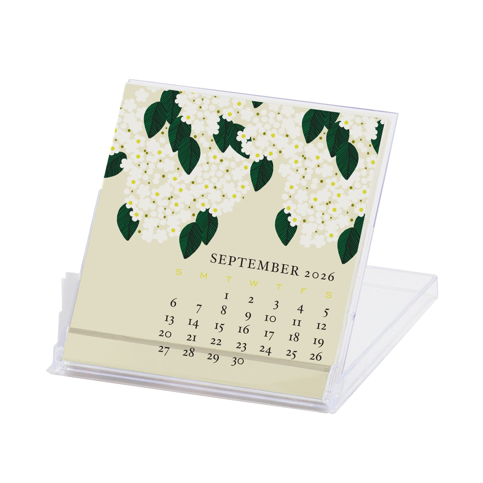 2026 Mini Calendar – Snow & Graham