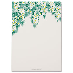 Bridal Wreath notePAD