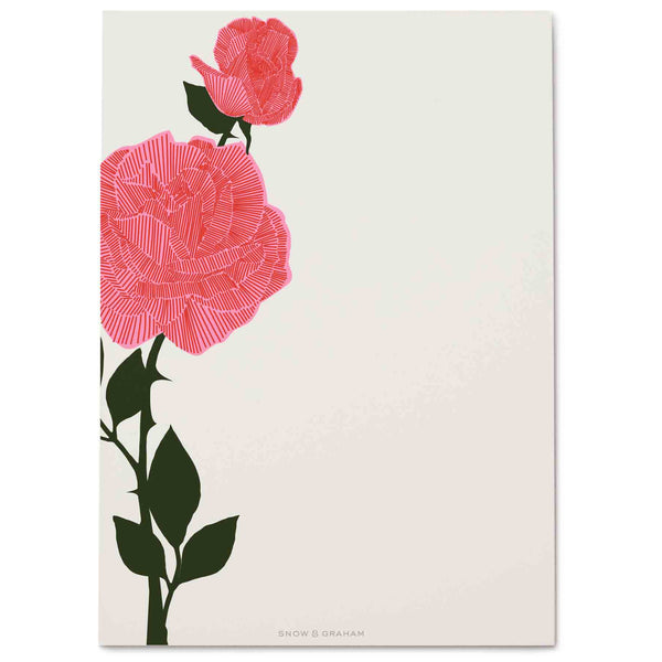 Rose notePAD