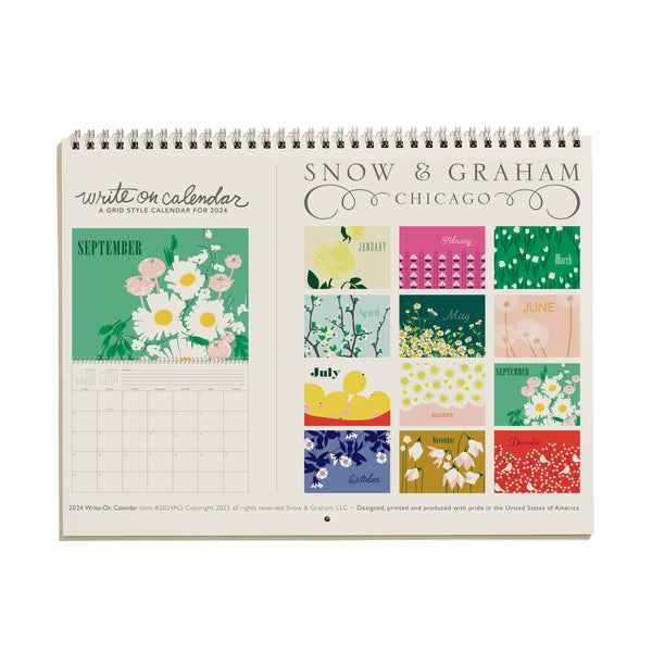 2024 CALENDARS Snow & Graham
