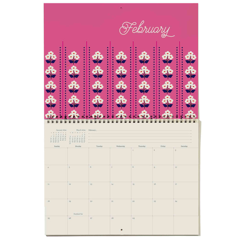 2024 WriteOn Calendar Snow & Graham