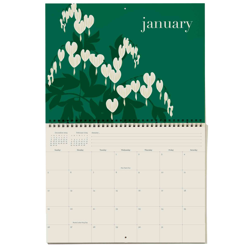 2025 Write-On Calendar