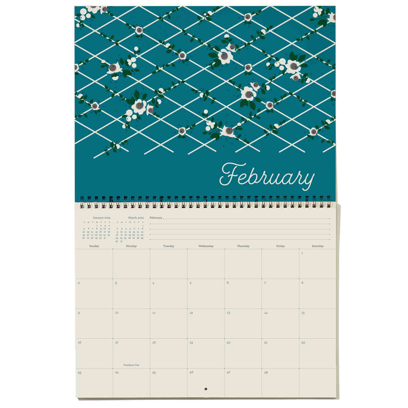 2025 Write-On Calendar