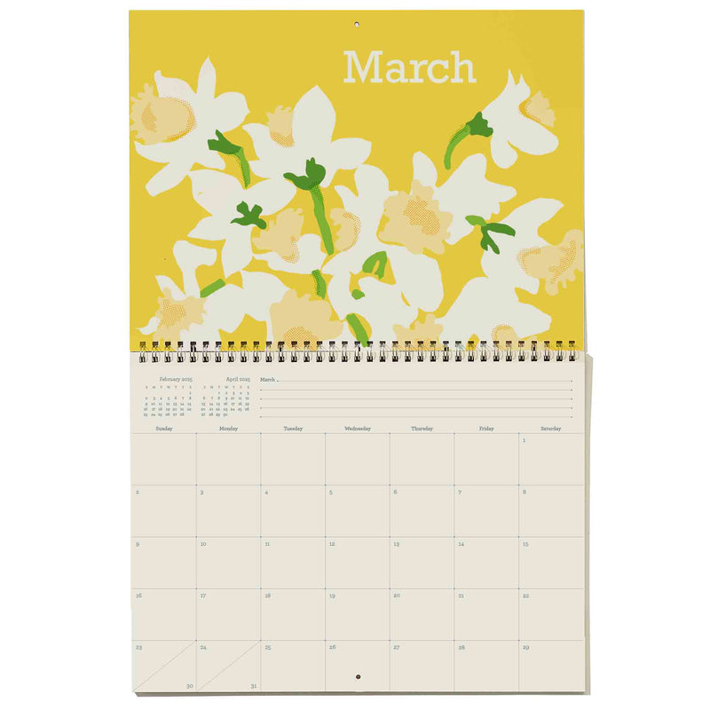 2025 Write-On Calendar