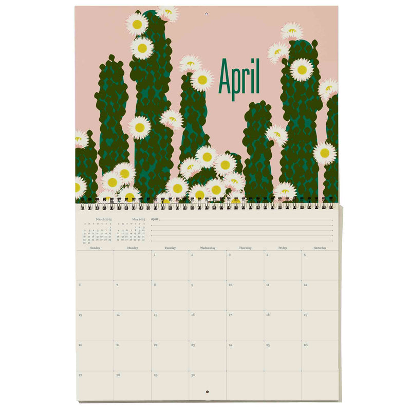 2025 Write-On Calendar
