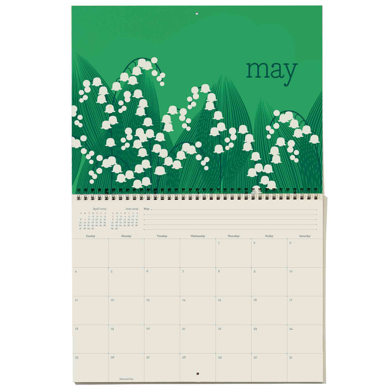 2025 Write-On Calendar