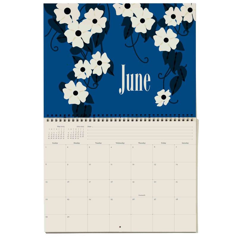 2025 Write-On Calendar