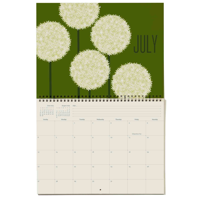 2025 Write-On Calendar