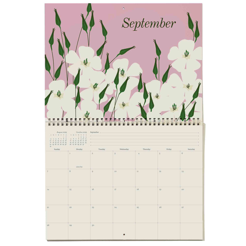 2025 Write-On Calendar