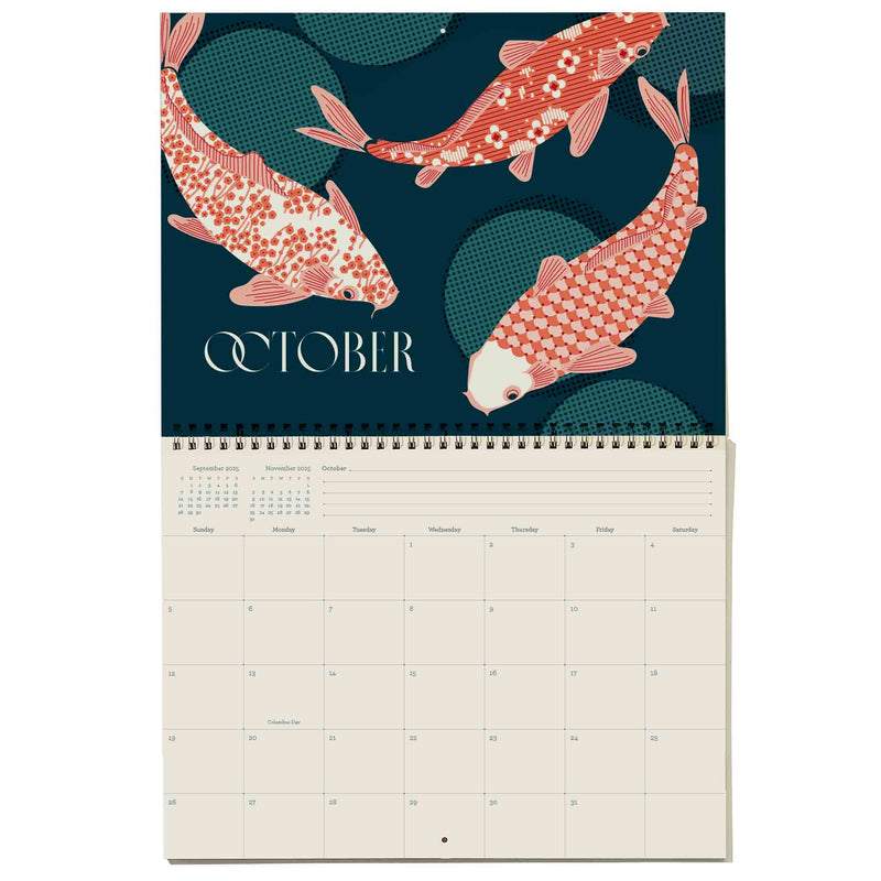 2025 Write-On Calendar