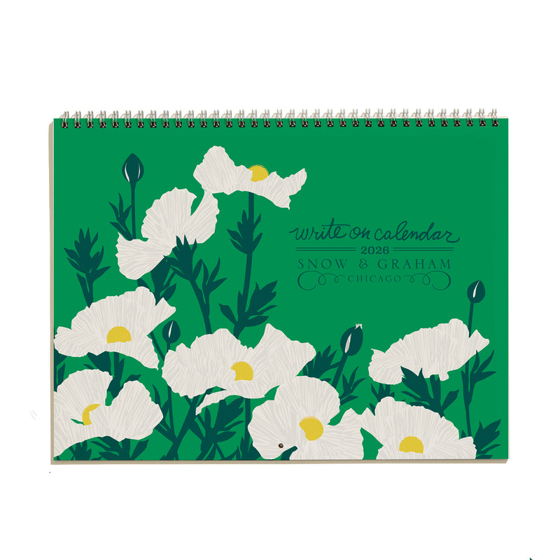 PREORDER 2026 Write-On Calendar