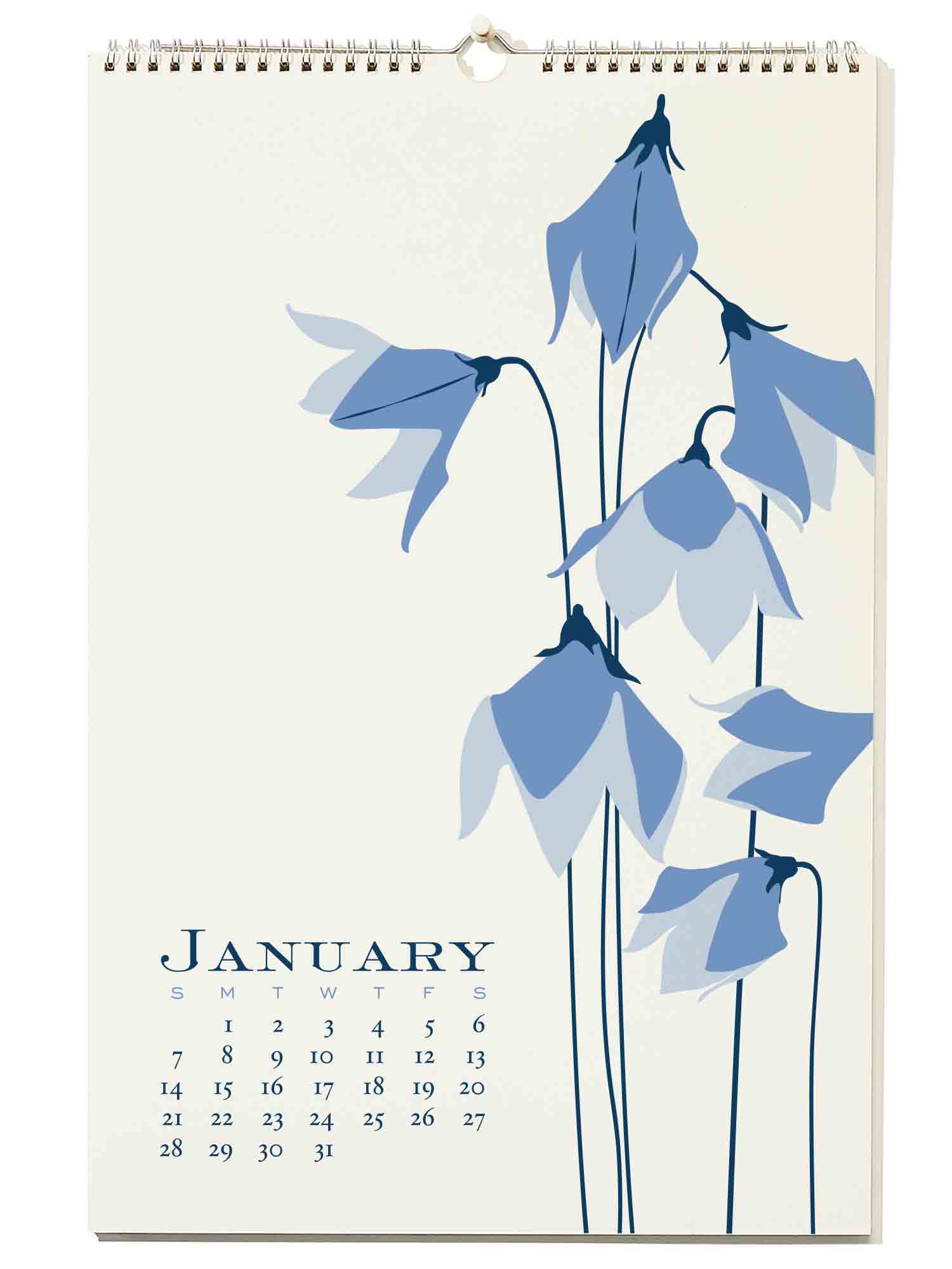 2024 Wall Calendar Snow & Graham