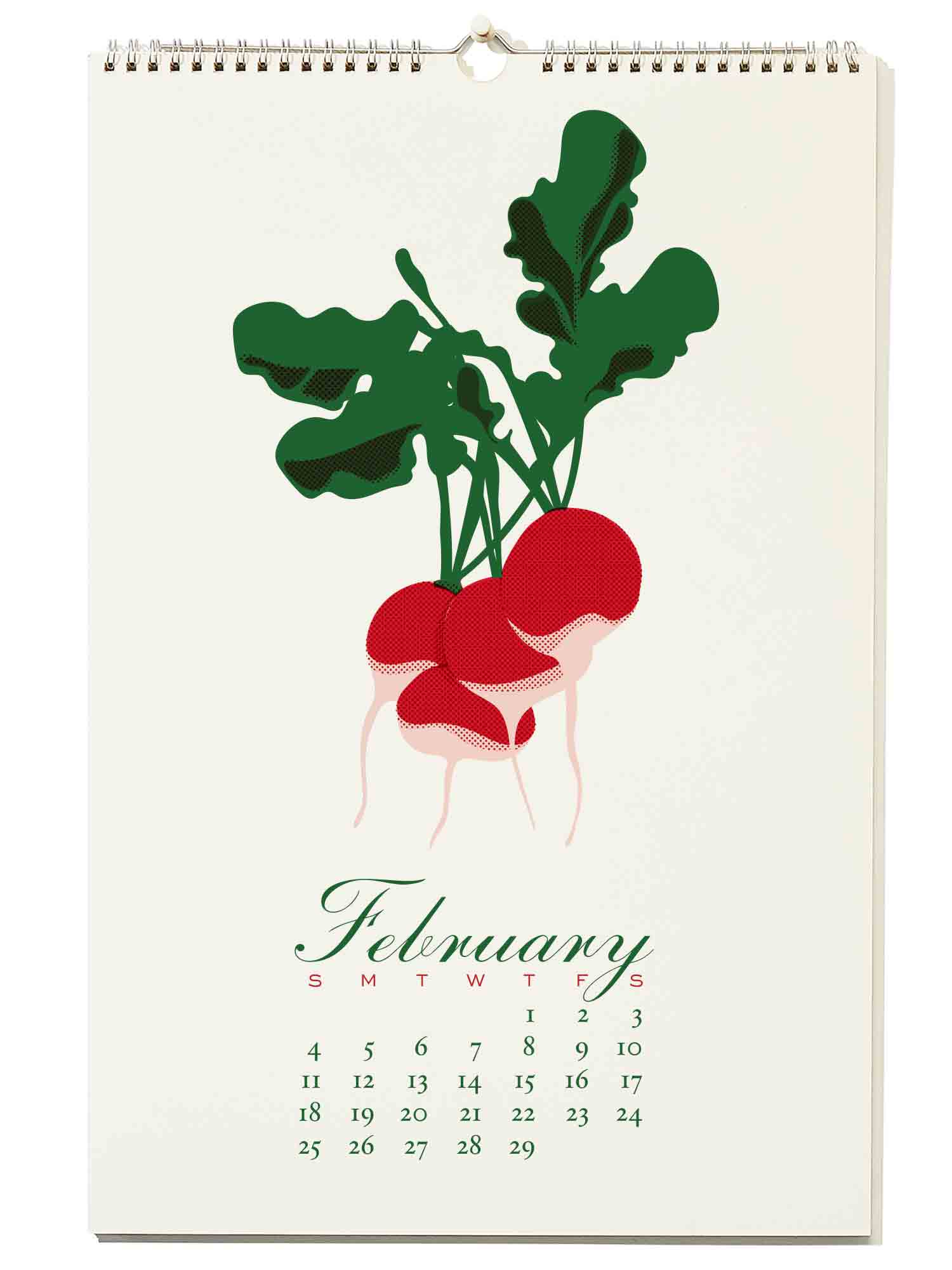 2024 Wall Calendar Snow & Graham