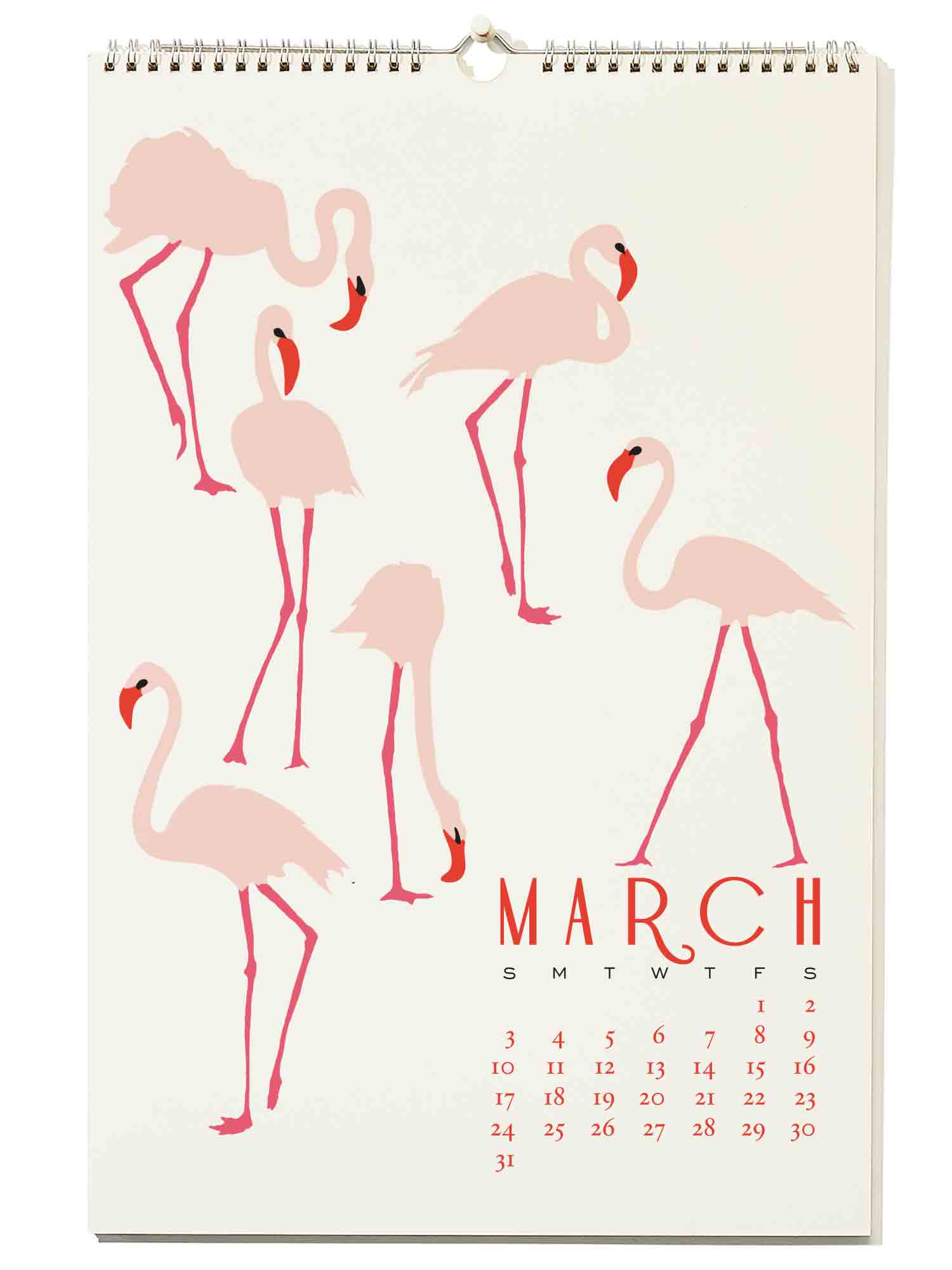 2024 Wall Calendar Snow & Graham