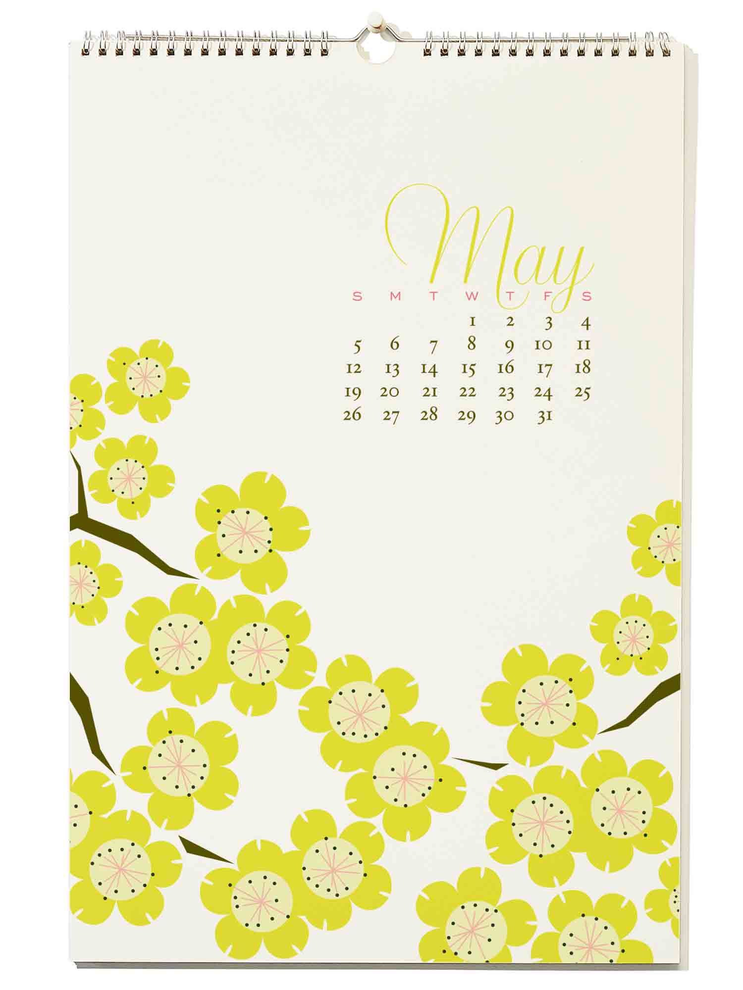2024 Wall Calendar Snow & Graham