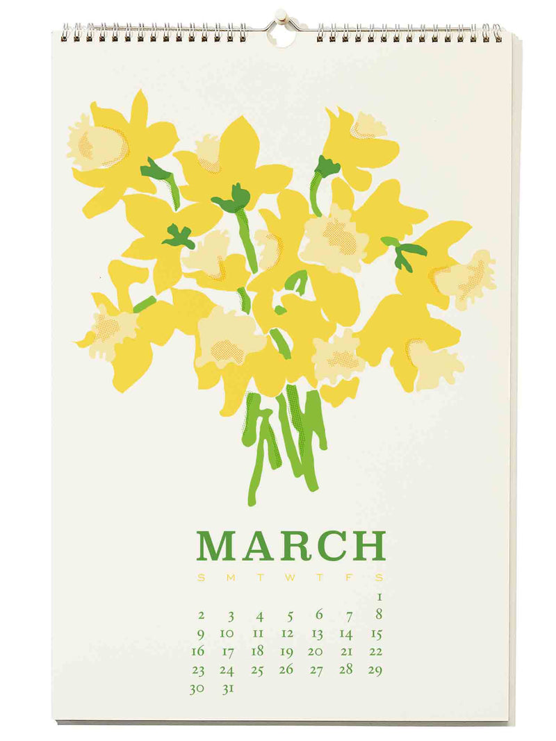 2025 Wall Calendar