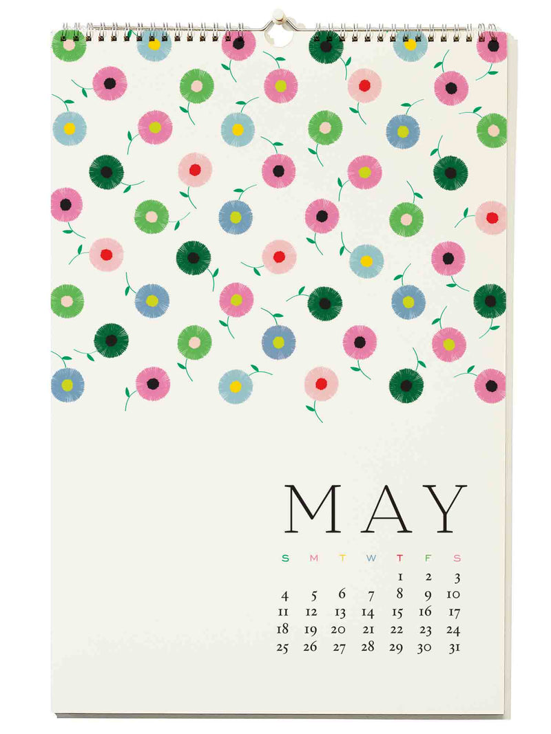 2025 Wall Calendar Snow & Graham