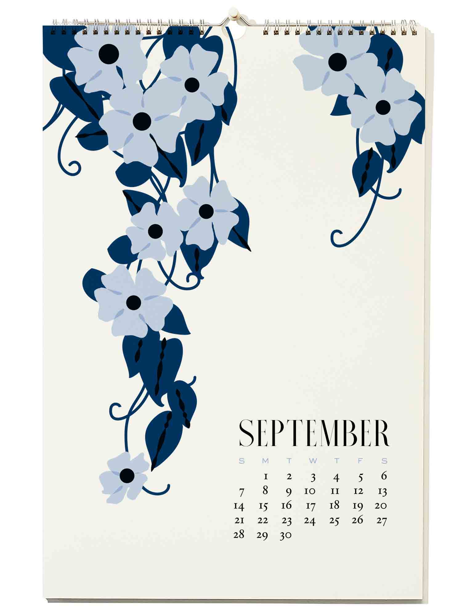 2025 Wall Calendar Snow & Graham