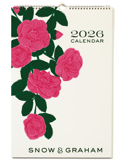 PREORDER 2026 Wall Calendar