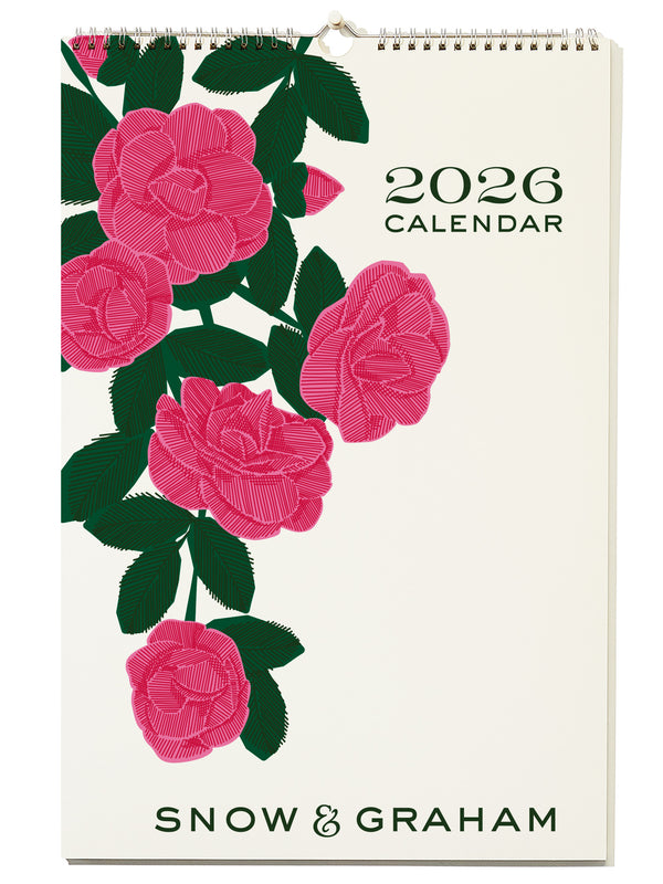 PREORDER 2026 Wall Calendar