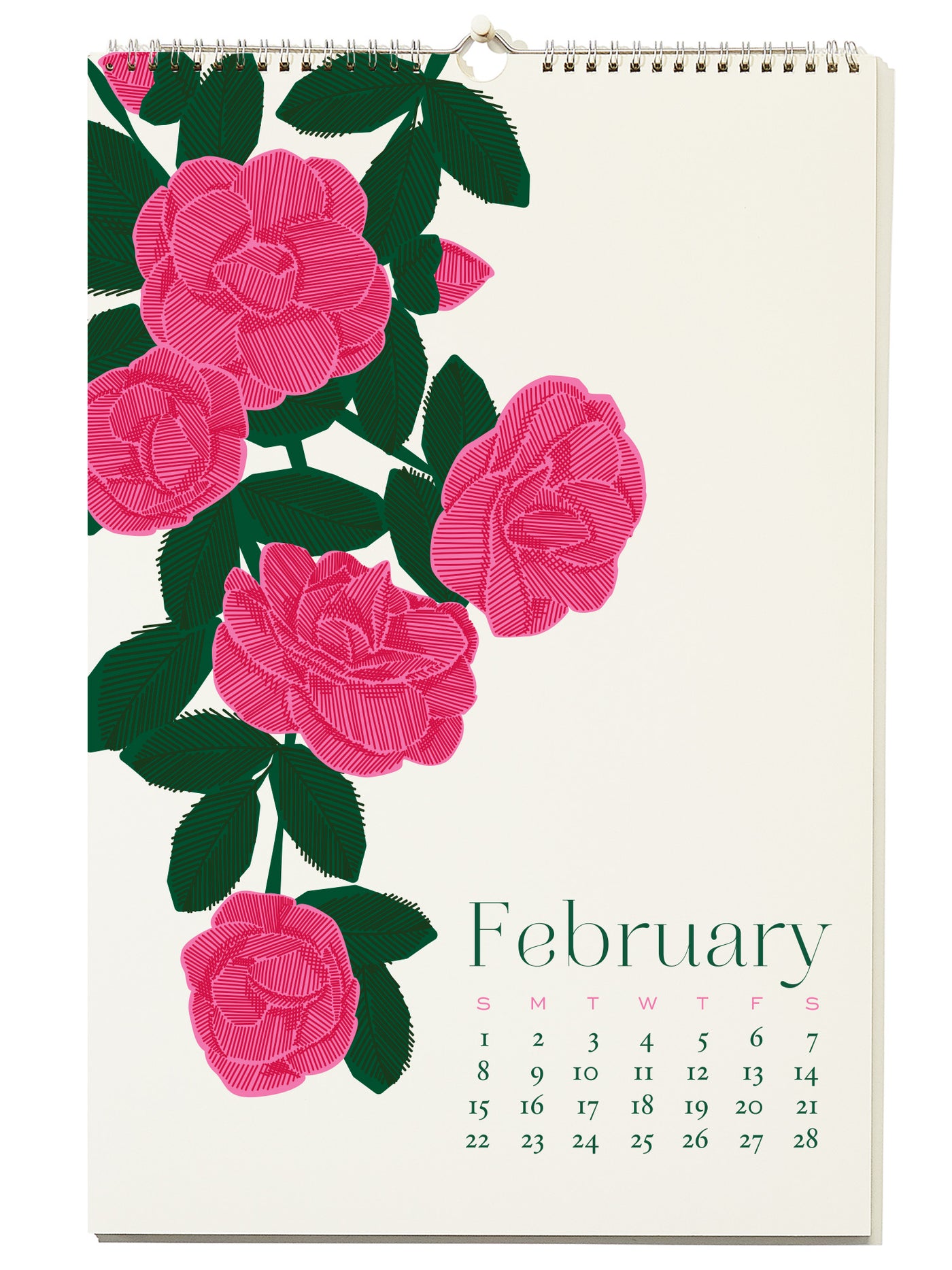 X 1990年 Rose & Blood Calendar X JAPAN 1990年オフィシャル・カレンダー X Rose & Blood 表紙入れて7