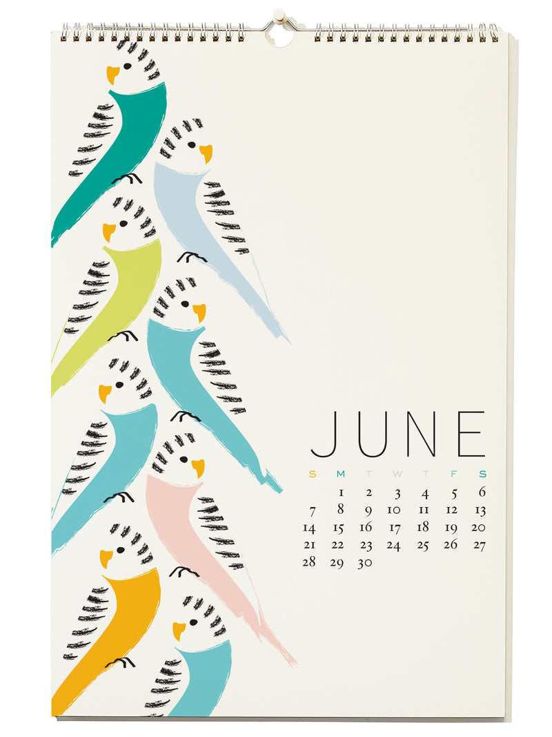 PREORDER 2026 Wall Calendar