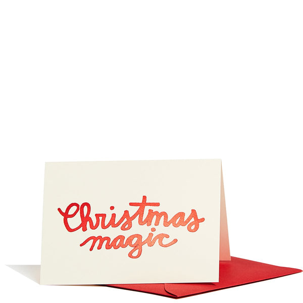 Christmas Magic Enclosure Cards