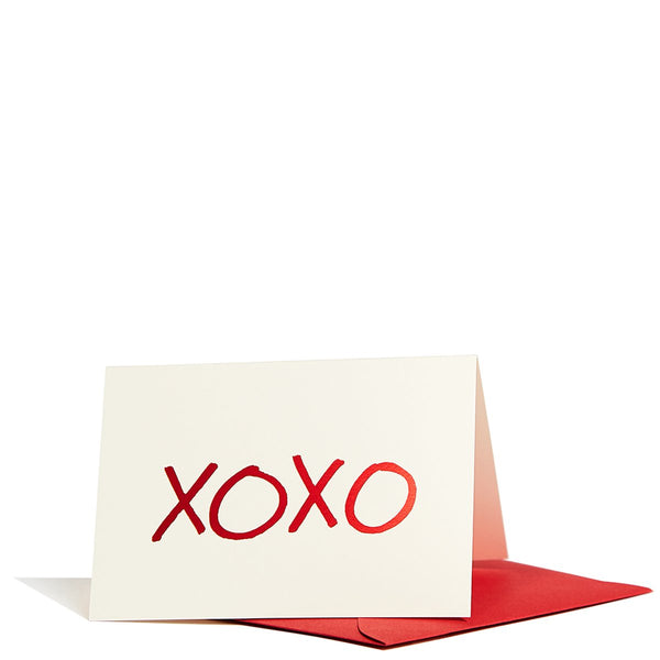 XOXO Enclosure Card