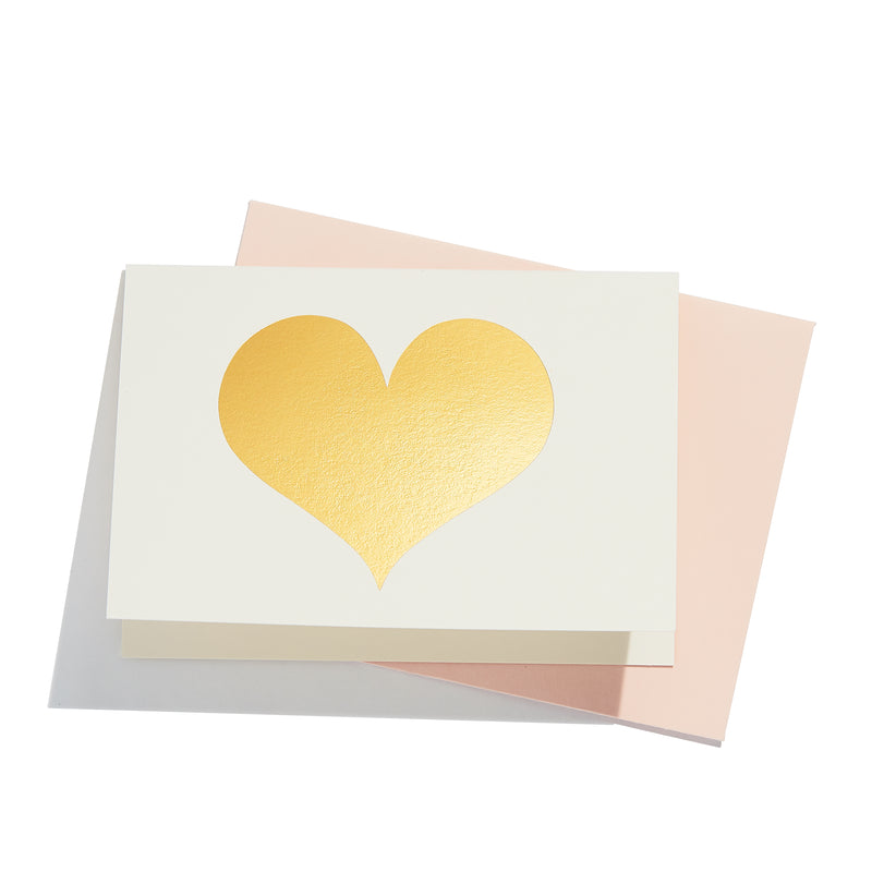 Gold  Heart Enclosure
