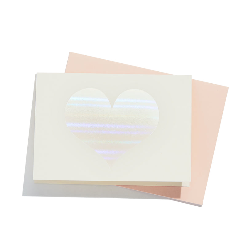 Iridescent Heart