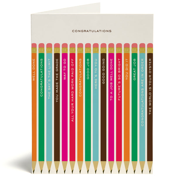 Grad Pencils