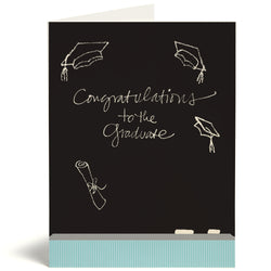 Grad Chalkboard