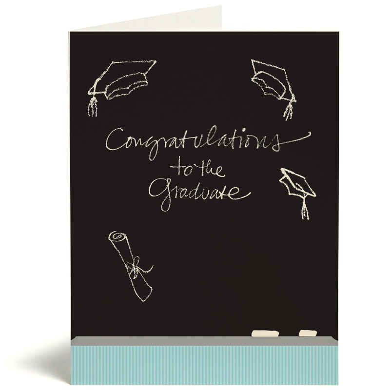 Grad Chalkboard