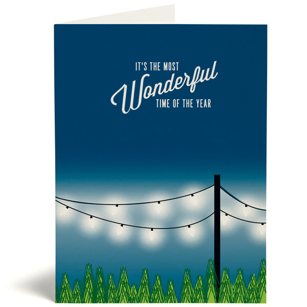 Tree Lot Card