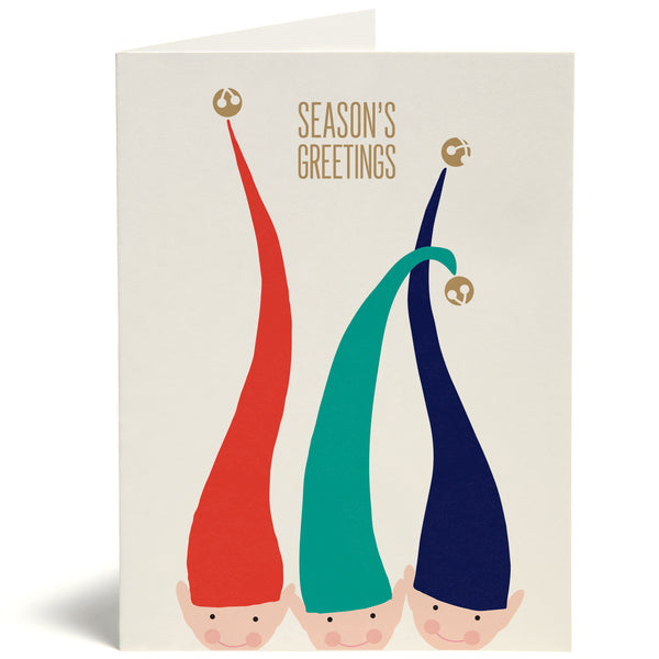 Elf Hats Card