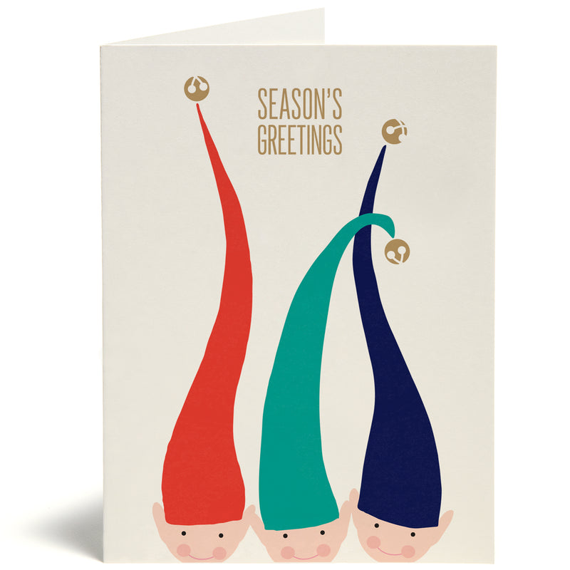 Elf Hats Card