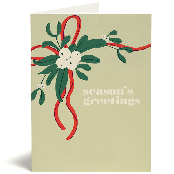 Mistletoe Card